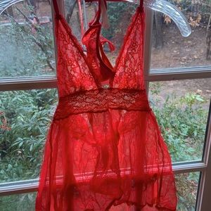 Victoria’s Secret 2 piece babydoll XS